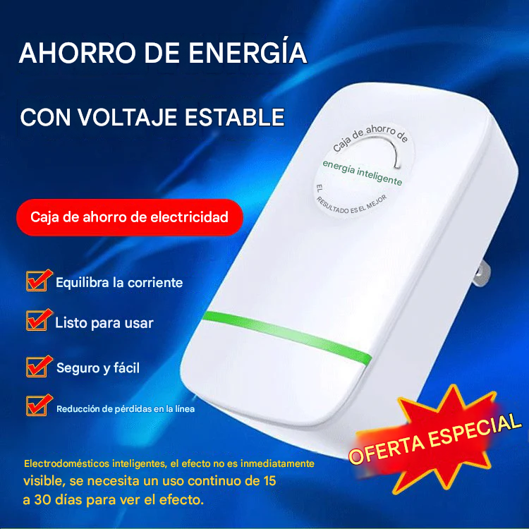 Caja de ahorro de electricidad doméstica