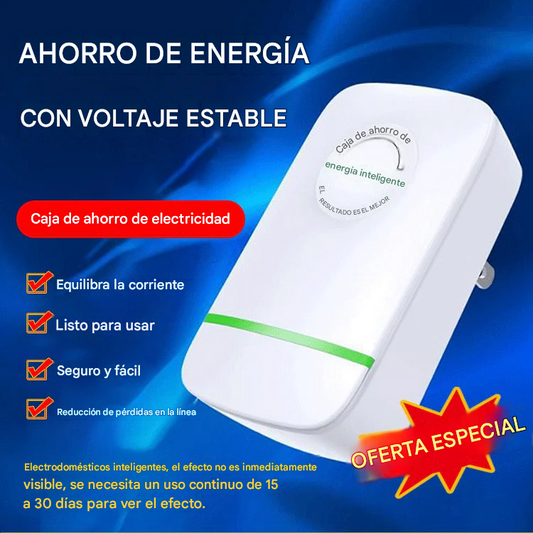Caja de ahorro de electricidad doméstica