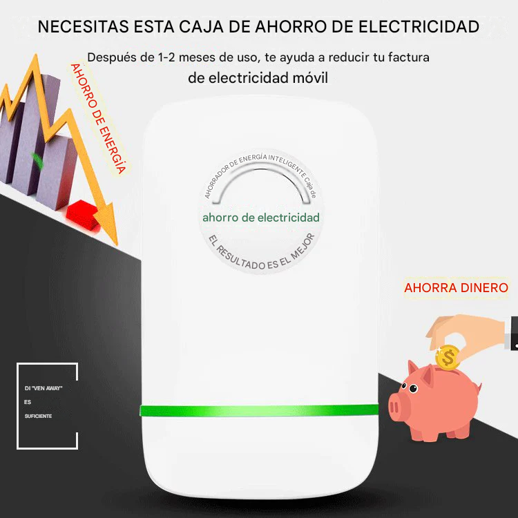 Caja de ahorro de electricidad doméstica