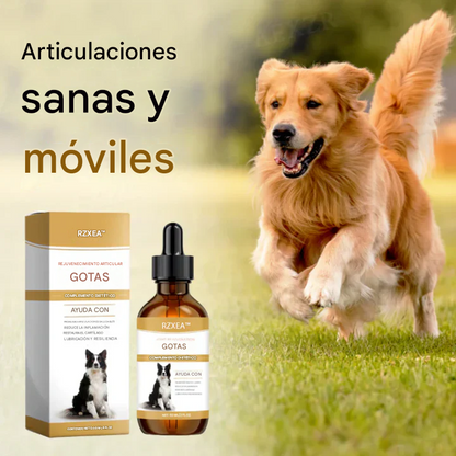Gotas para la regeneración articular