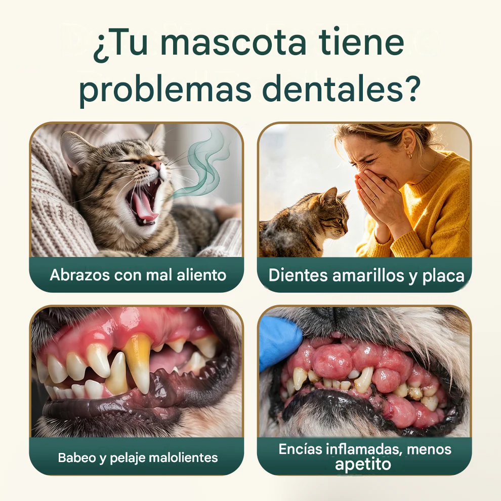 Spray para el cuidado bucal TrustedPet - Fácil apoyo dental diario