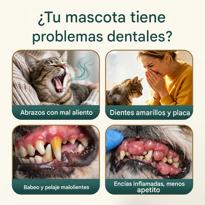 Spray para el cuidado bucal TrustedPet - Fácil apoyo dental diario