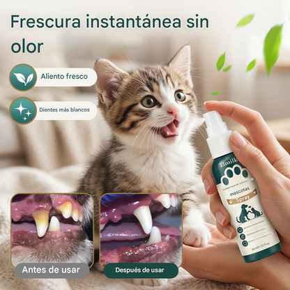 Spray para el cuidado bucal TrustedPet - Fácil apoyo dental diario