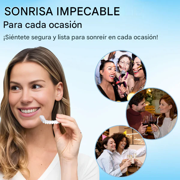 Prótesis dentales ajustables con sistema de fijación a presión