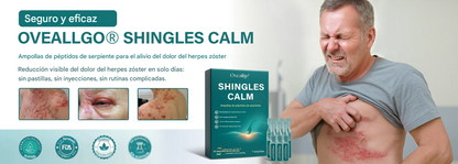 Ampollas de péptidos Calm Snake para herpes zóster