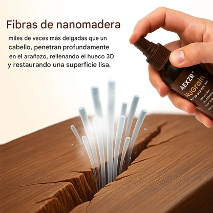 NuGrain Reparación de madera: ✨Renueva tu madera en minutos✨