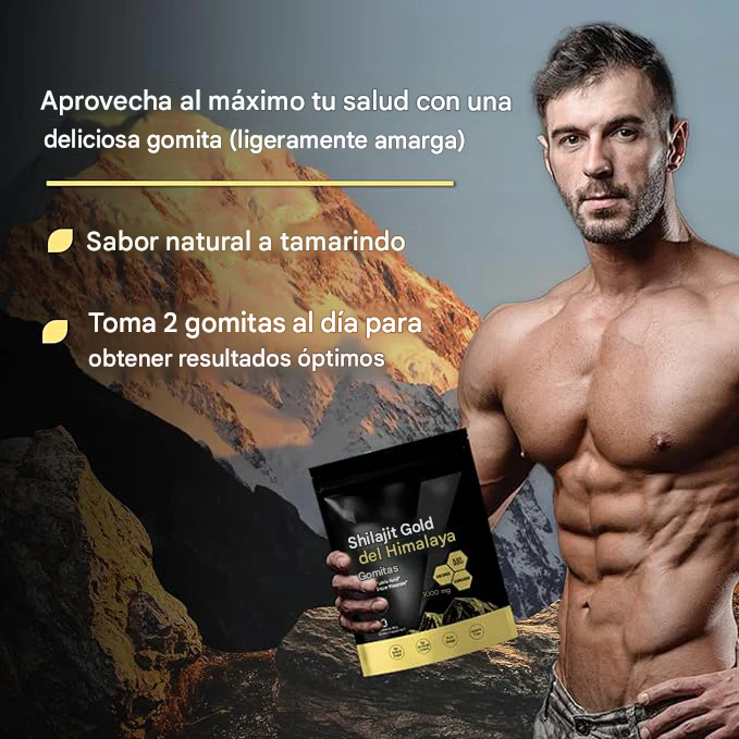 ⚡️Gomitas Shilajit del Himalaya