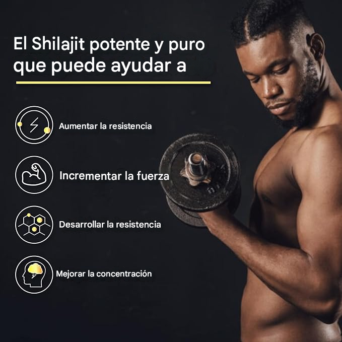 ⚡️Gomitas Shilajit del Himalaya