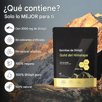 ⚡️Gomitas Shilajit del Himalaya