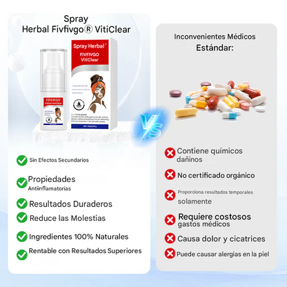 Spray herbal VitiClear