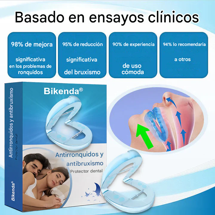 Protector dental DreamGuard contra los ronquidos y el bruxismo