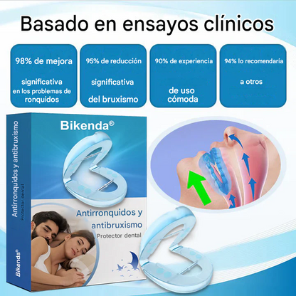 Protector dental DreamGuard contra los ronquidos y el bruxismo
