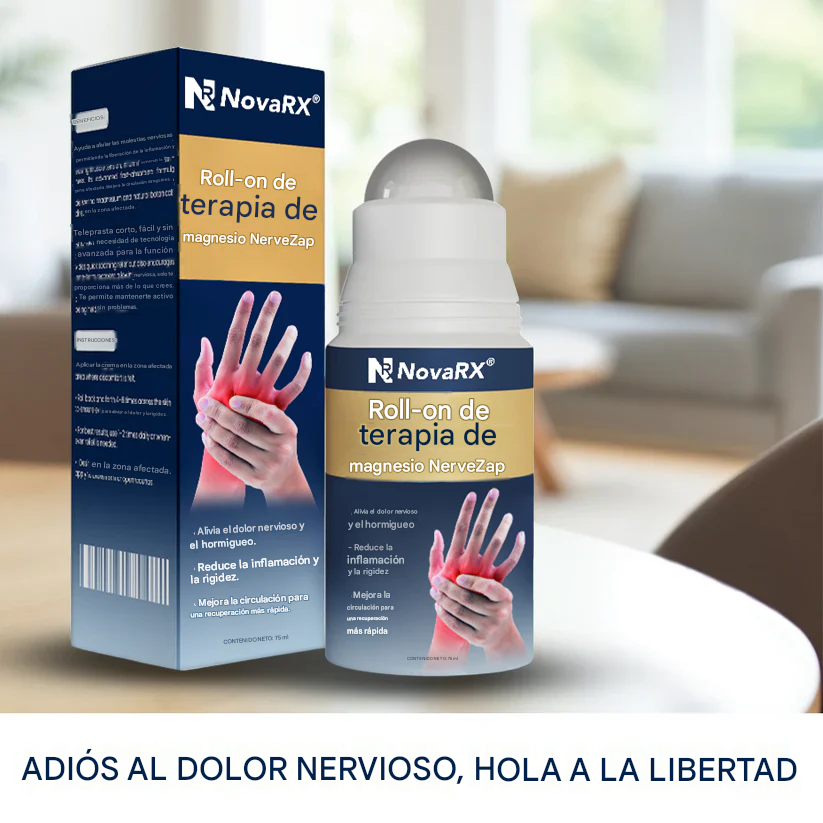 Roll-on de terapia con magnesio NerveZap