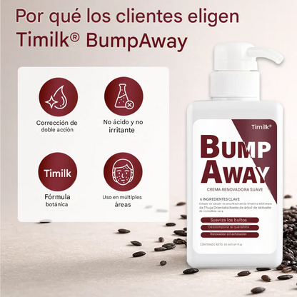Crema de renovación suave BumpAway