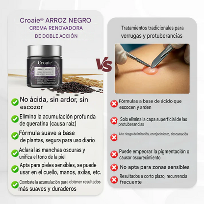 Crema regeneradora de doble acción Croaie KeraErase