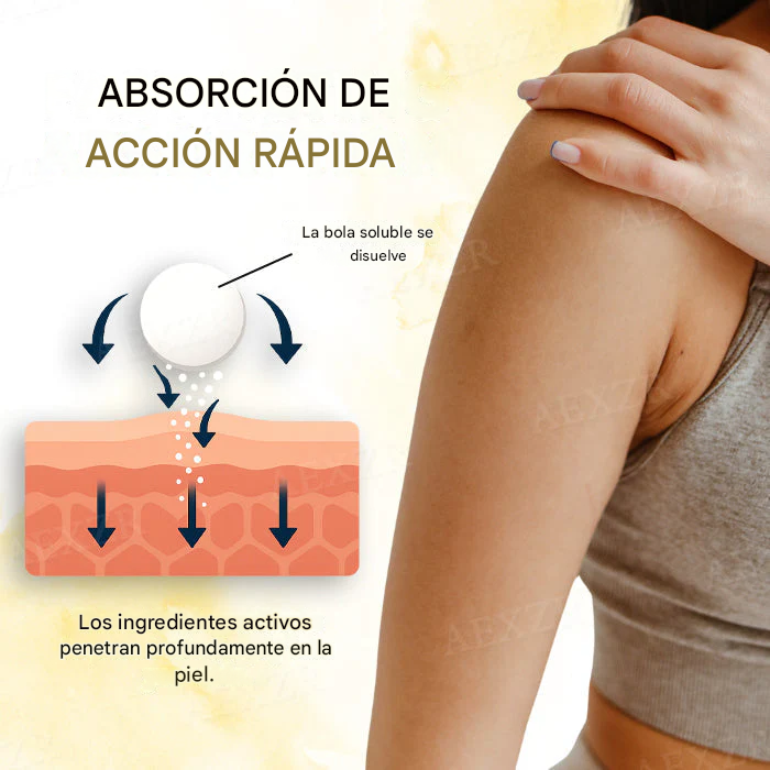Reparación de la piel con péptido de mucina de caracol