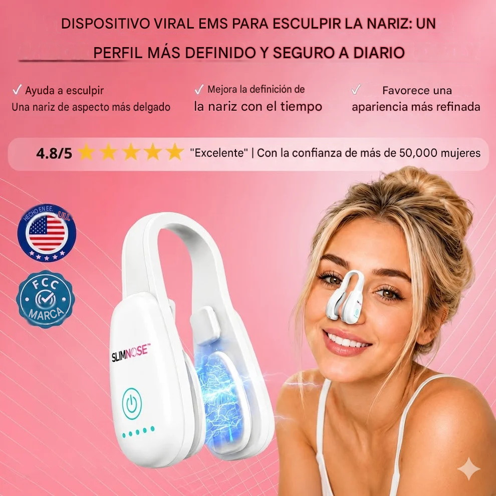 Sistema de remodelación nasal SlimNose™ EMS
