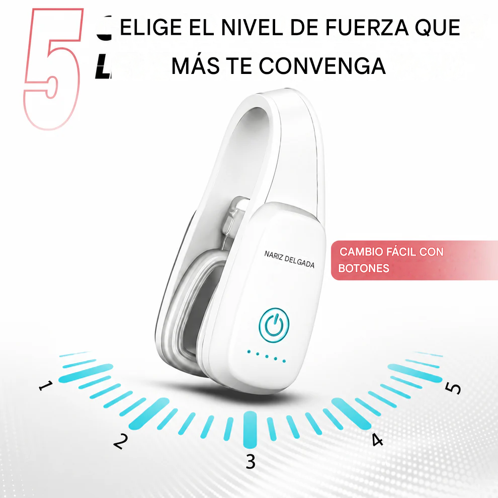 Sistema de remodelación nasal SlimNose™ EMS