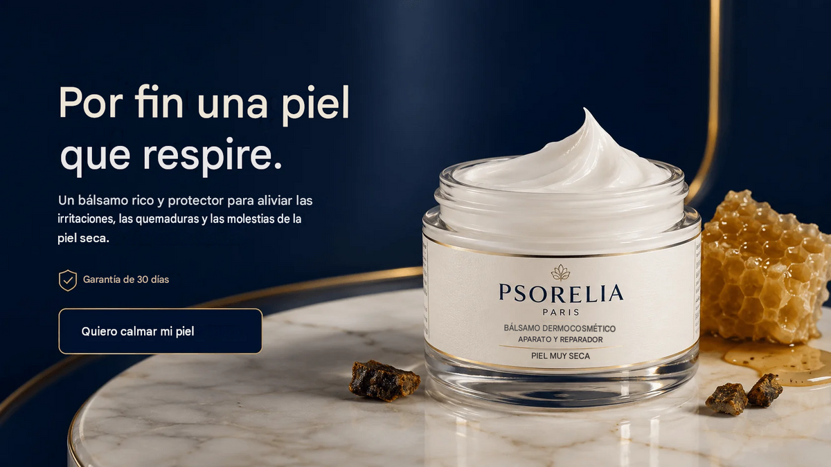 Psorelia - Bálsamo Reparador