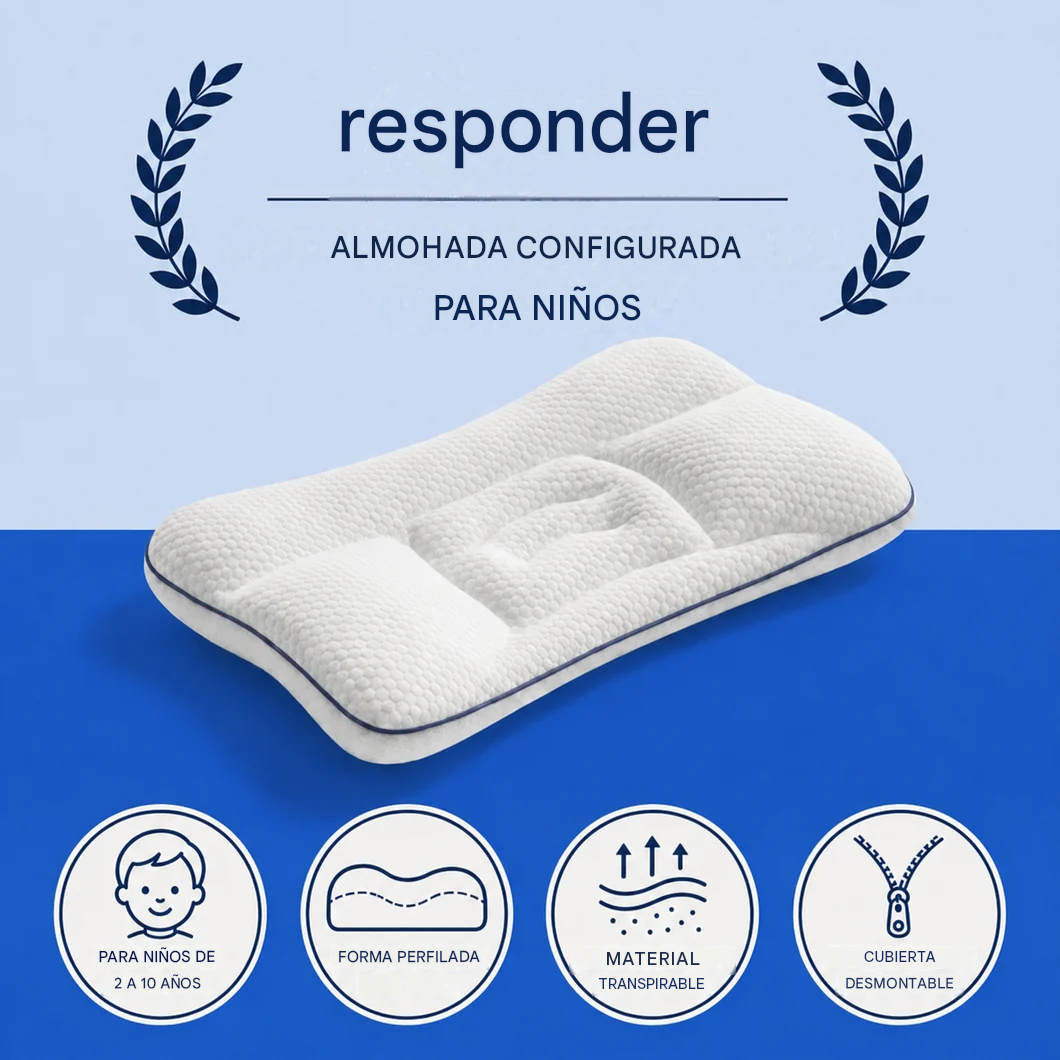 Respeno Peaceful Sleep™ – almohada anatómica para niños