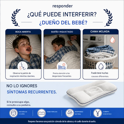 Respeno Peaceful Sleep™ – almohada anatómica para niños