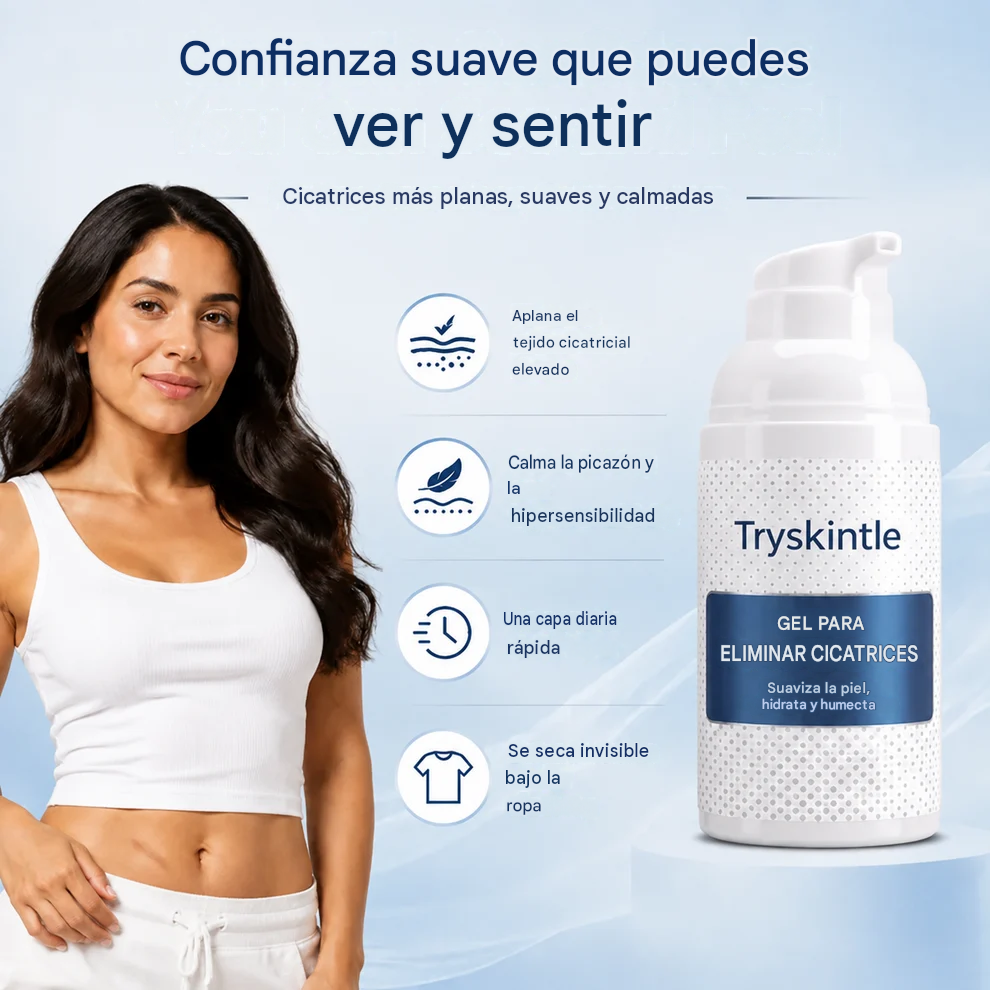 Gel Removedor de Cicaticres Tryskintle