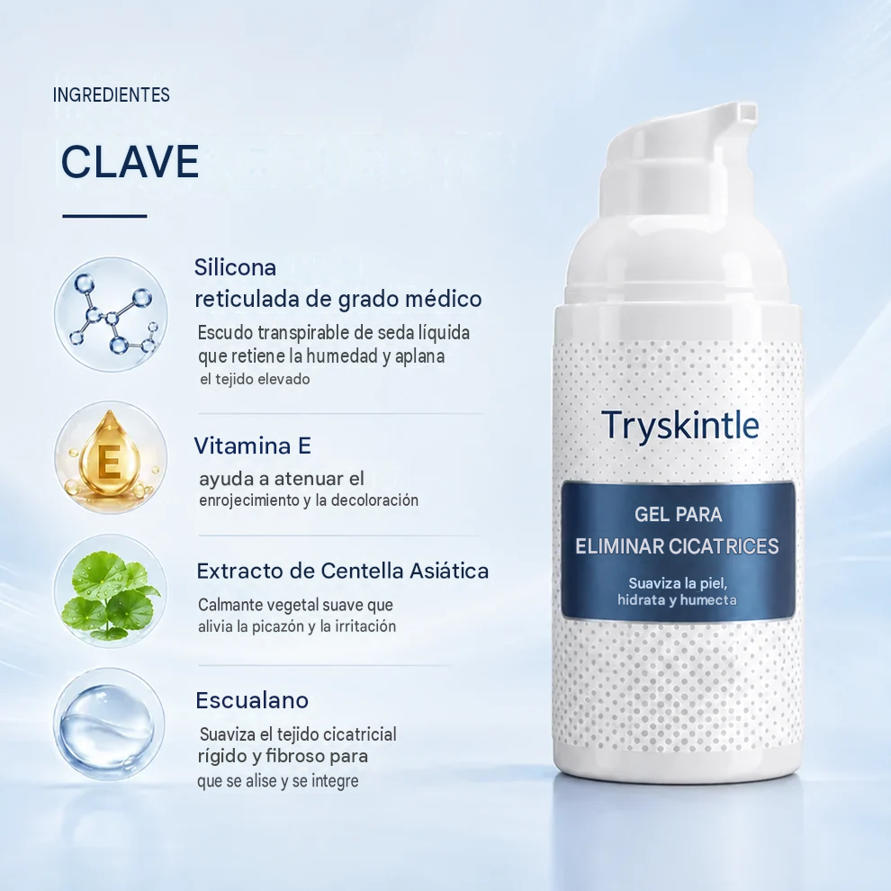 Gel Removedor de Cicaticres Tryskintle