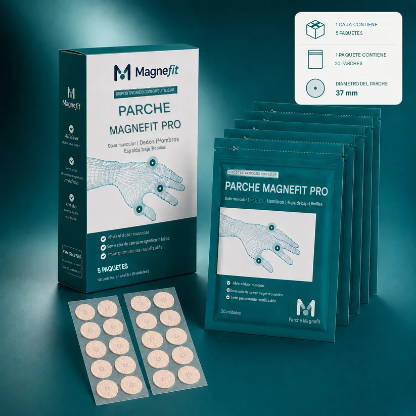 PARCHE MAGNEFIT™ PRO