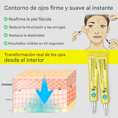 Fivfivgo® El tratamiento de 7 días para definir la línea V: Sérum reafirmante de retina Vita A