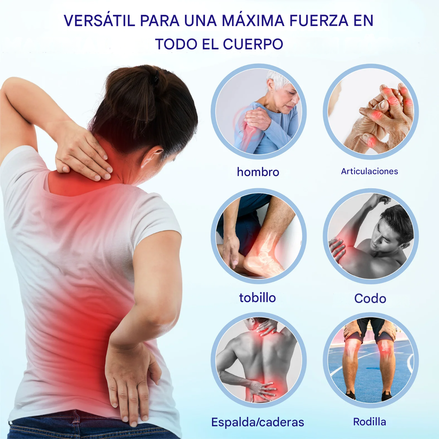 Spray para la neuropatía NovaRX® con efecto refrescante y efecto anestésico