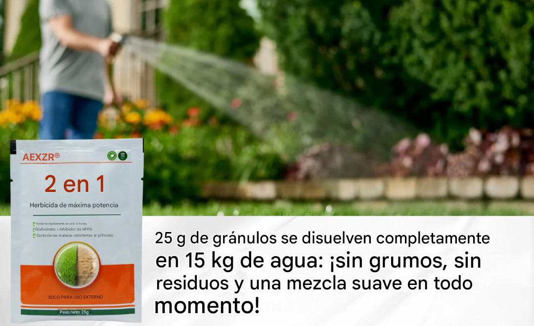 AEXZR® Herbicida 2 en 1 Máxima Potencia
