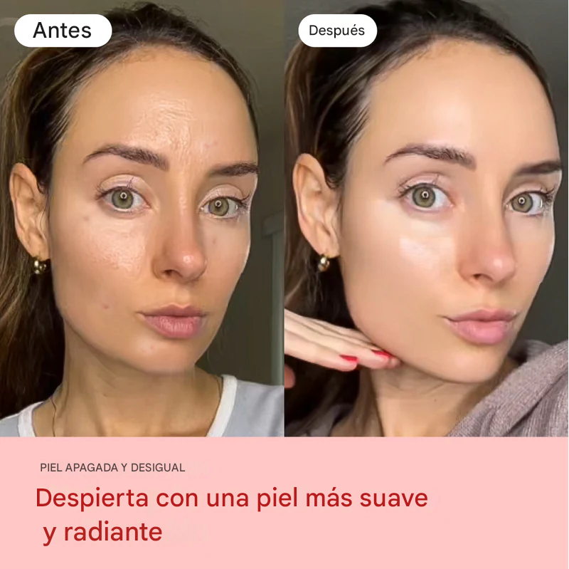 QUIA Mascarilla de colágeno durante la noche, despierta con piel más firme e hidratada