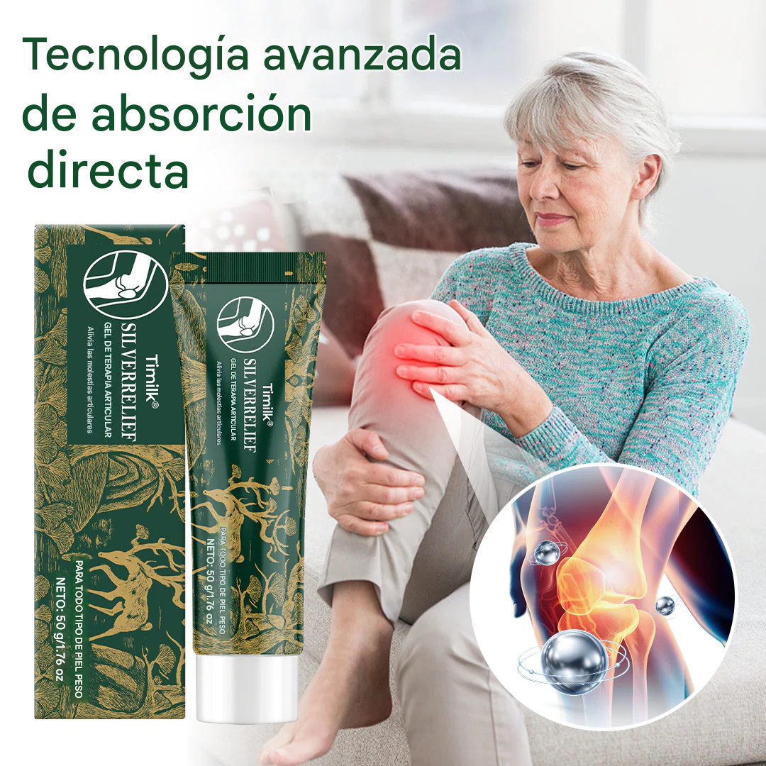Gel terapéutico para articulaciones SilverRelief
