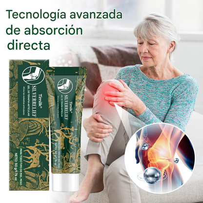 Gel terapéutico para articulaciones SilverRelief