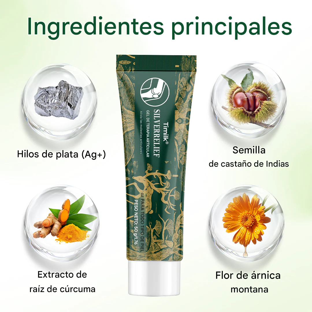 Gel terapéutico para articulaciones SilverRelief