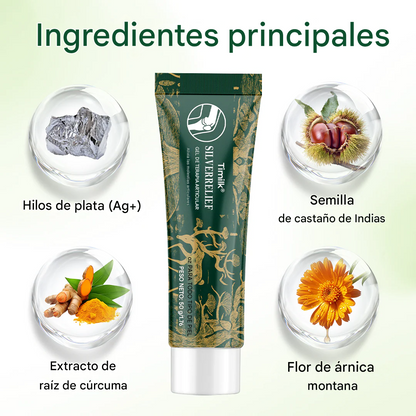 Gel terapéutico para articulaciones SilverRelief