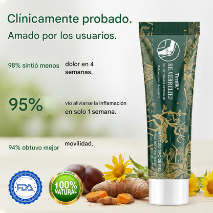 Gel terapéutico para articulaciones SilverRelief