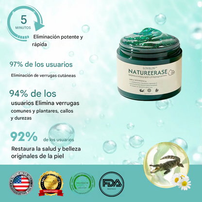 NatureErase Aceite de cocodrilo instantáneo Eliminador de lunares y manchas Plus Gel