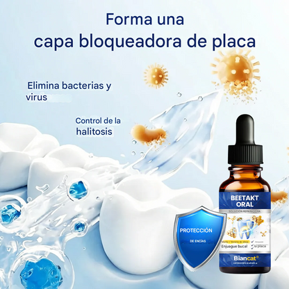 Solución reparadora bucal Biancat® BeeTakt