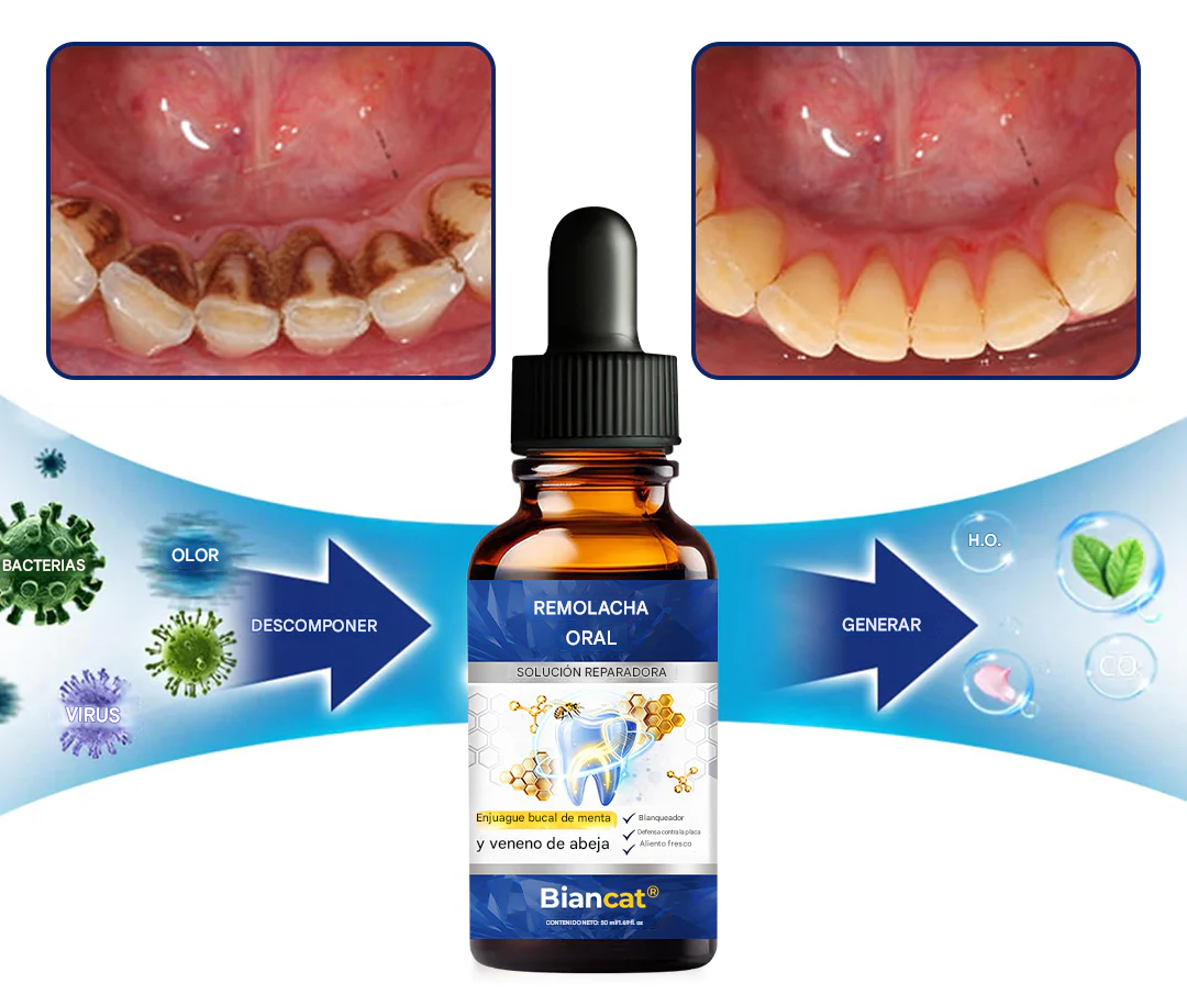 Solución reparadora bucal Biancat® BeeTakt