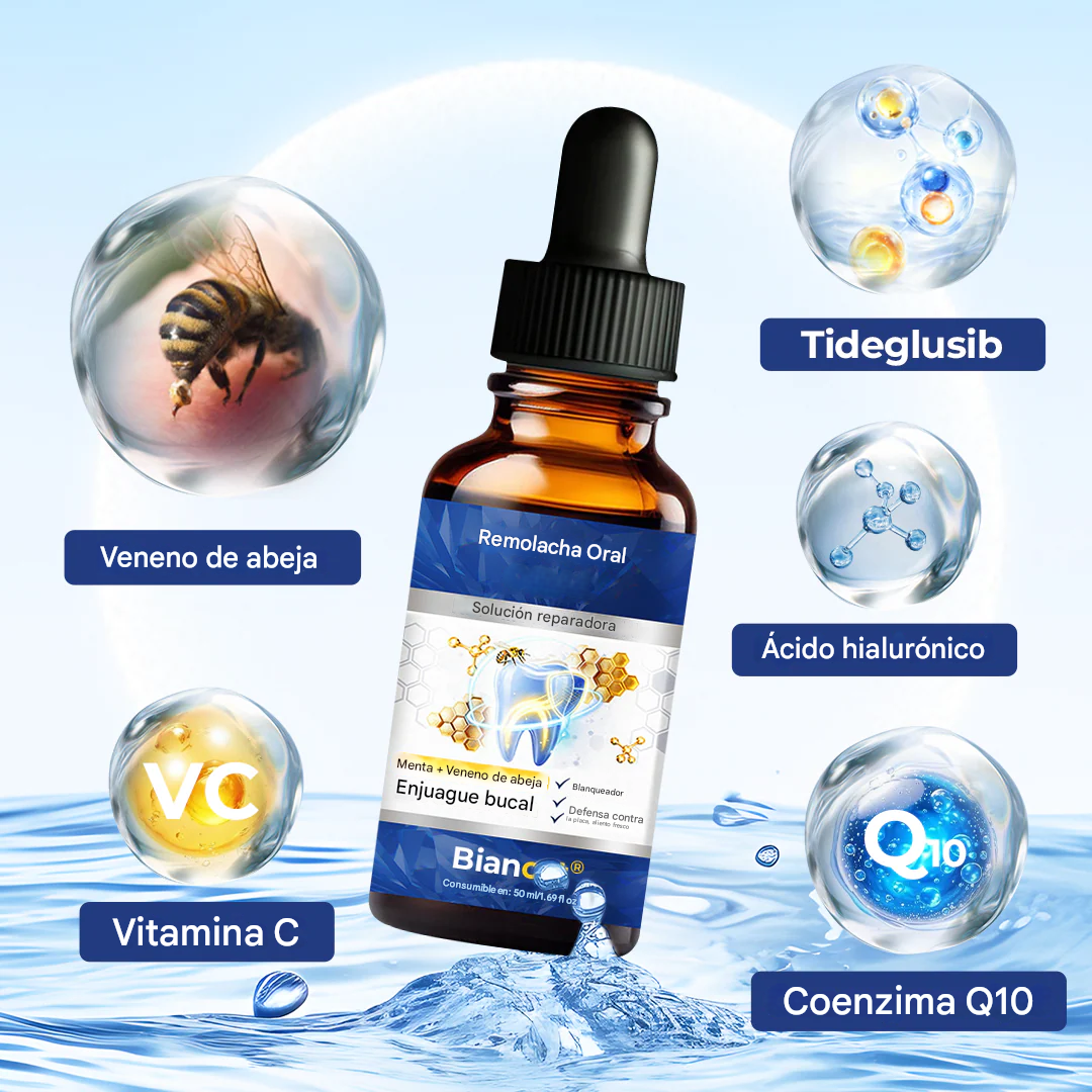 Solución reparadora bucal Biancat® BeeTakt