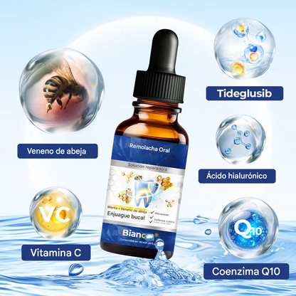 Solución reparadora bucal Biancat® BeeTakt