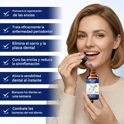 Solución reparadora bucal Biancat® BeeTakt