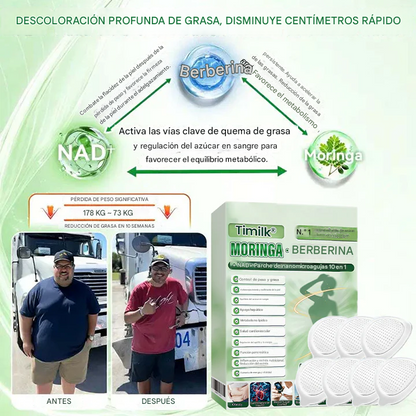 𝑻𝒊𝒎𝒊𝒍𝒌® 𝑴𝒐𝒓𝒊𝒏𝒈𝒂 · 𝑩𝒆𝒓𝒃𝒆𝒓𝒊𝒏𝒆 + 𝑵𝑨𝑫+ 10-𝒊𝒏-1 𝑵𝒂𝒏𝒐 𝑴𝒊𝒄𝒓𝒐𝒏𝒆𝒆𝒅𝒍𝒆 𝑷𝒂𝒕𝒄𝒉