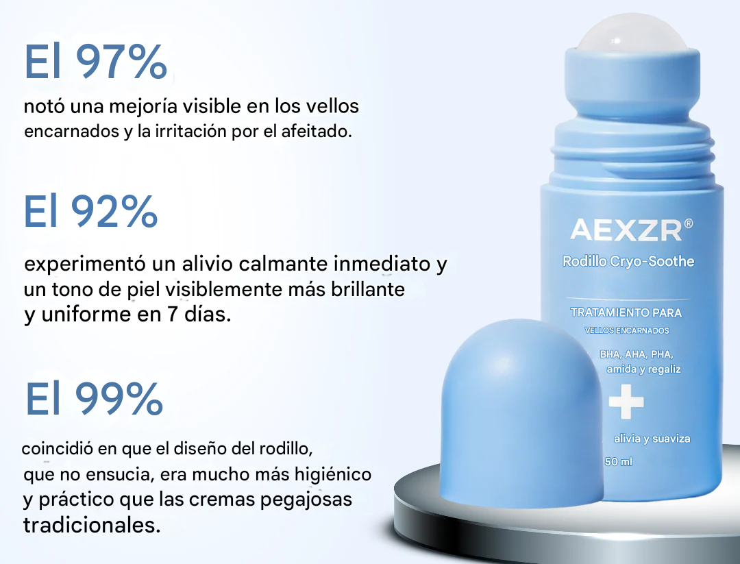 AEXZR® Cryo-Soothe Roller