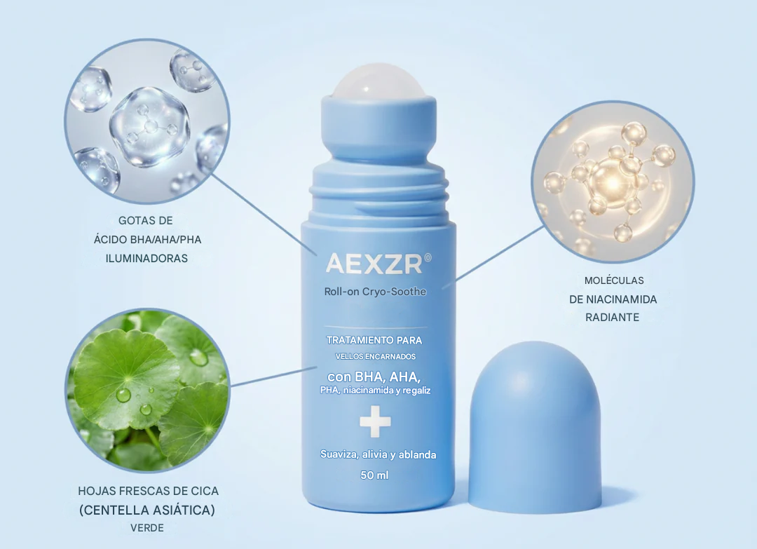 AEXZR® Cryo-Soothe Roller