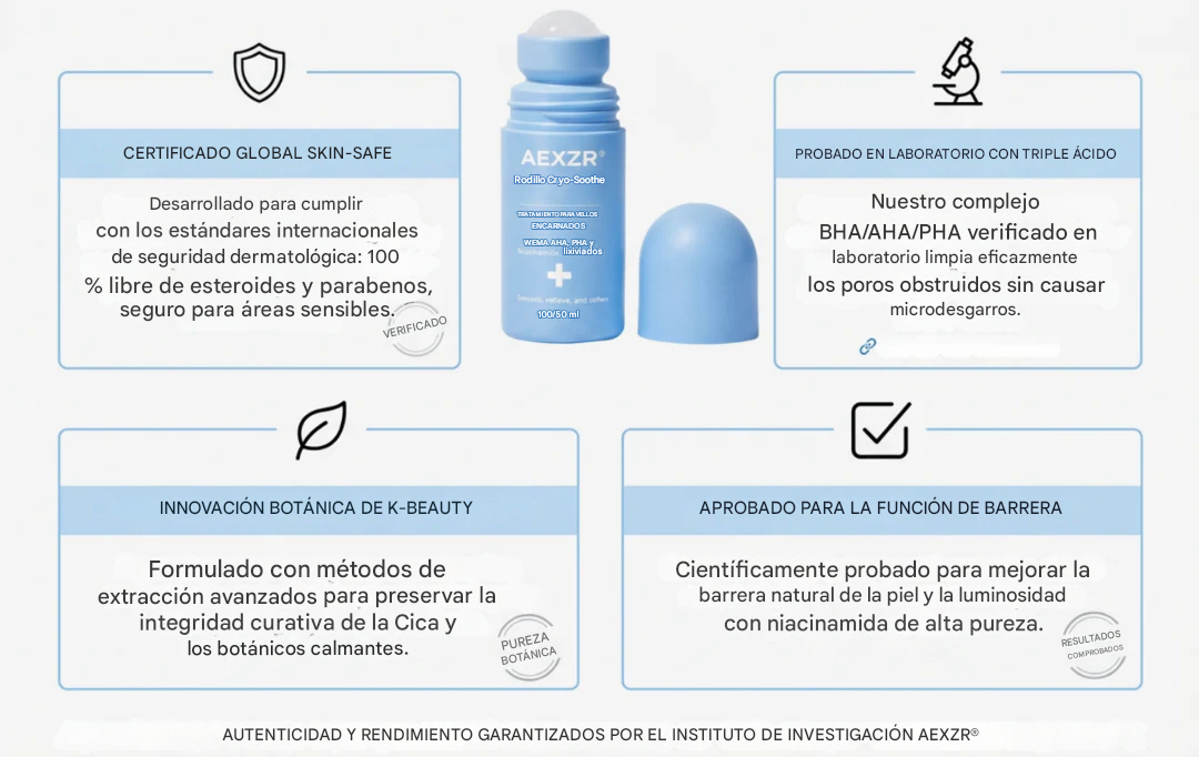AEXZR® Cryo-Soothe Roller