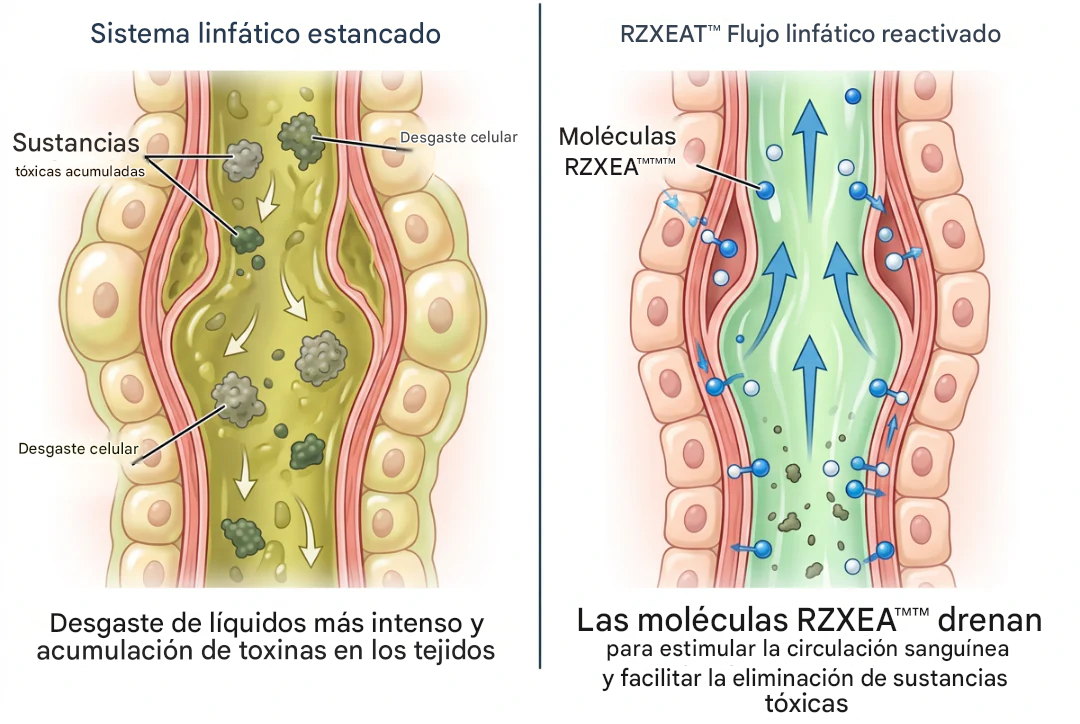 Crema de drenaje linfático y reparación de venas de última generación