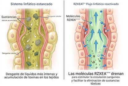 Crema de drenaje linfático y reparación de venas de última generación