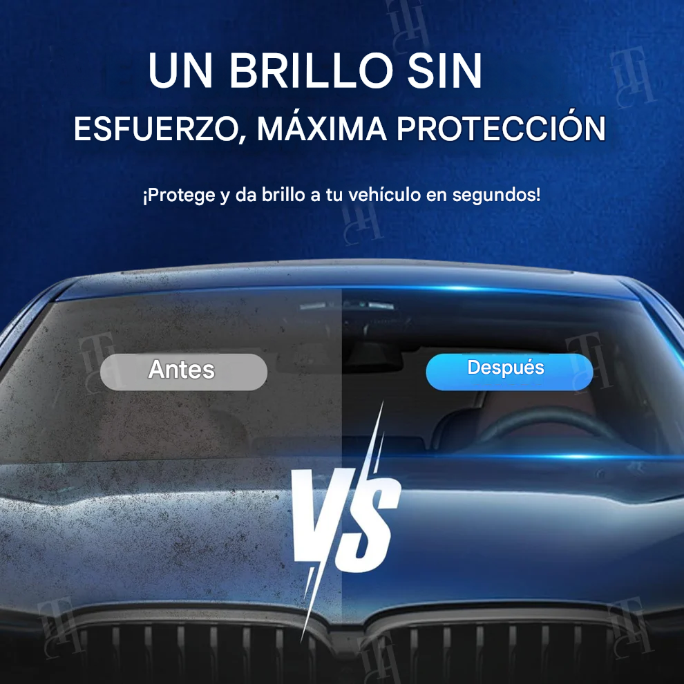 Brillo de exposición en 30 segundos | Spray de recubrimiento para automóviles SiO₂